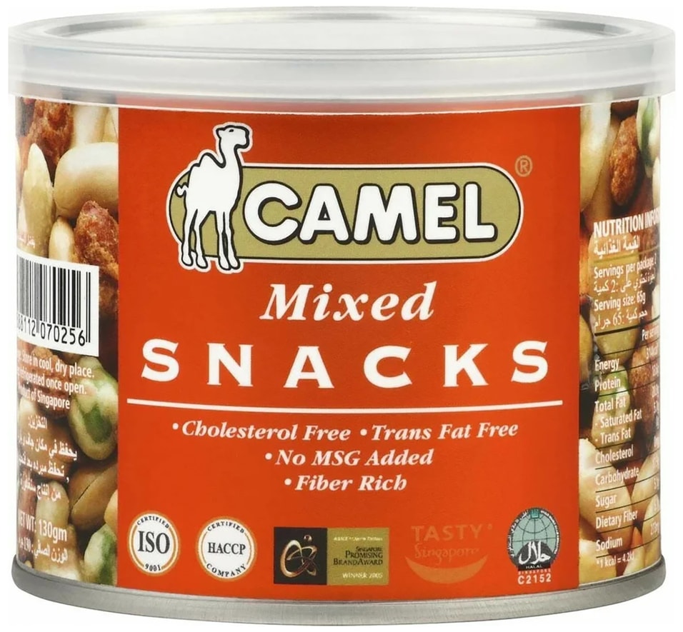 Смесь Camel Mixed snacks 130г