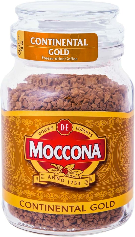 Кофе растворимый Moccona Continental Gold 95г от Vprok.ru