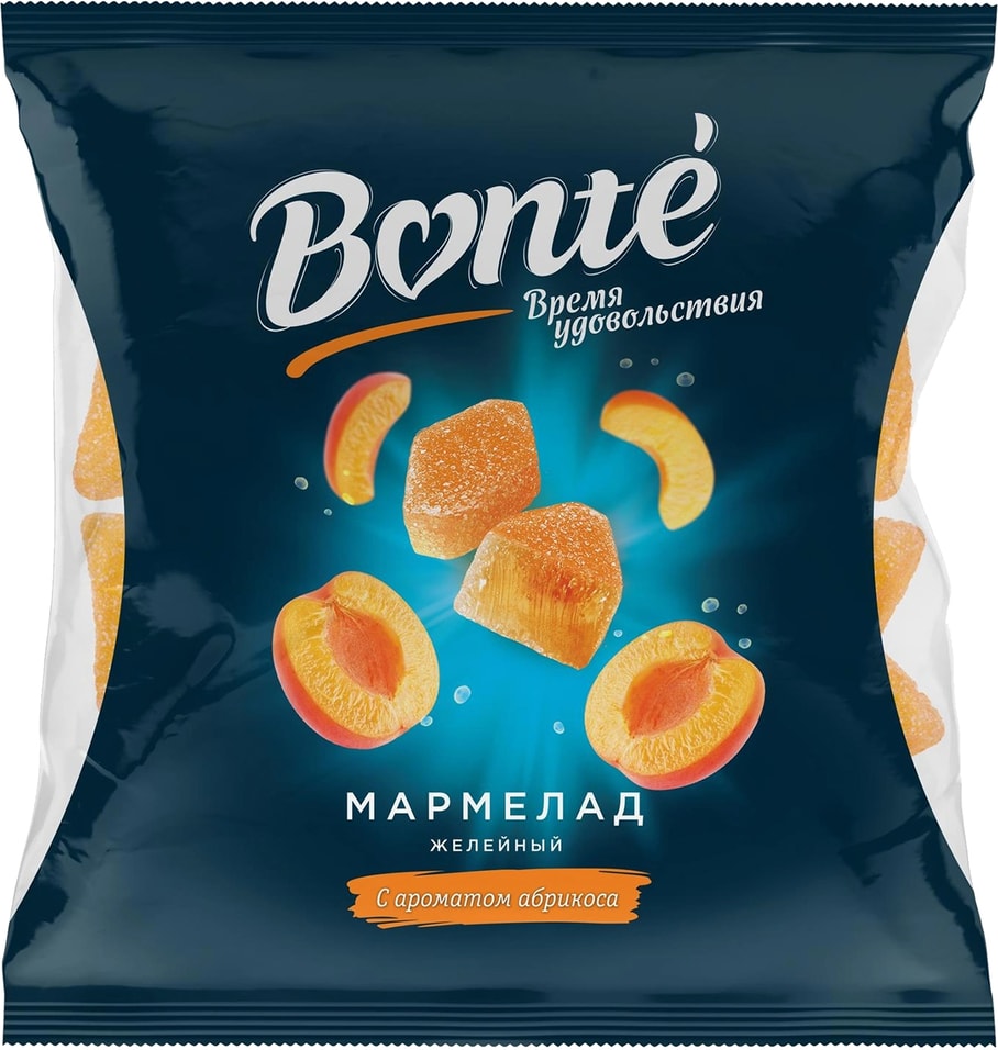 Мармелад Bonte Желейный абрикос 300г