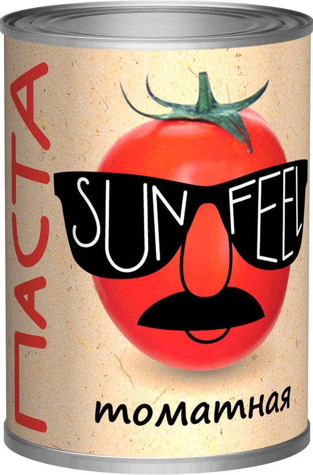 Паста томатная Sunfeel 25% 440г