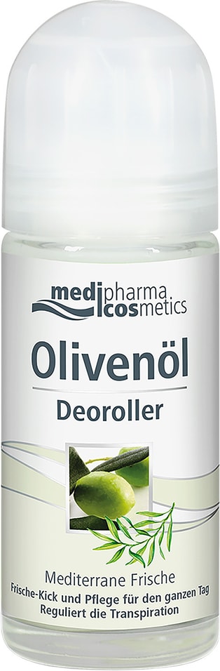 Дезодорант Medipharma cosmetics Olivenol Средиземногорская свежесть 50мл