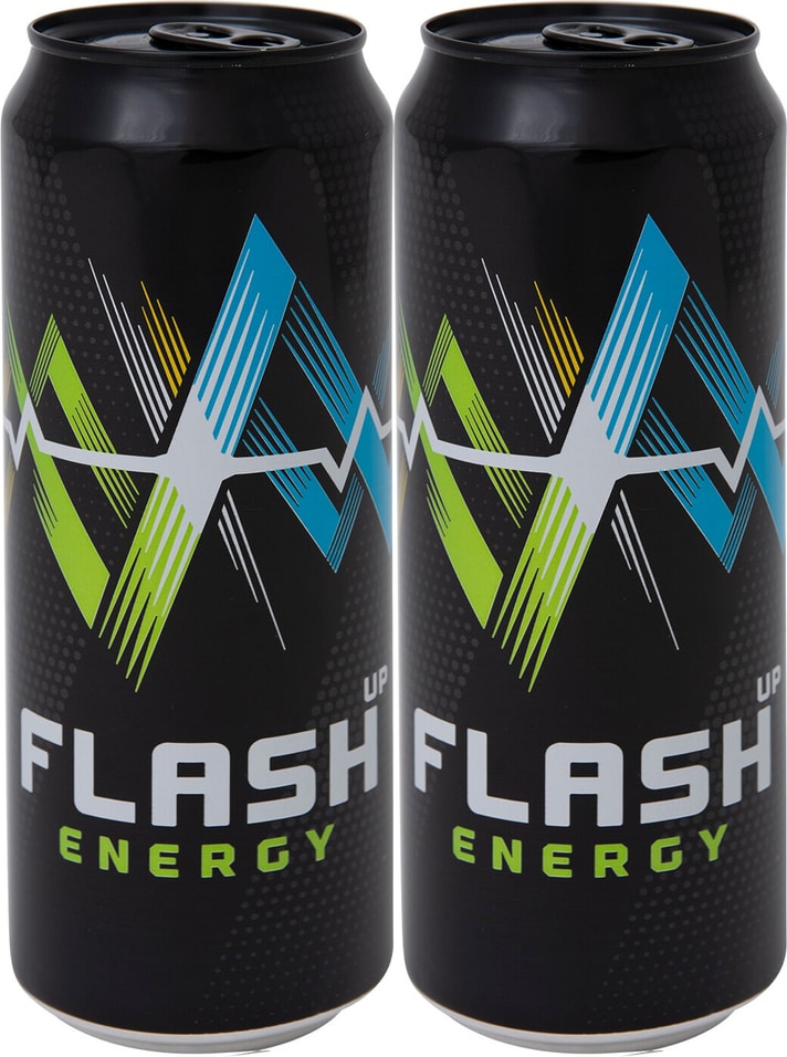 Напиток Flash Energy с кофеином 450мл