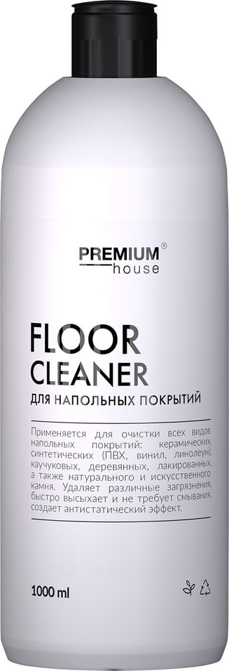 Средство для мытья пола Premium House Multi-floor cleaner 1л от Vprok.ru