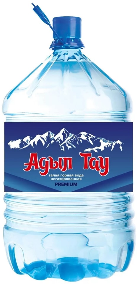 Вода Адыл Тау Premium талая горная негазированная 19л