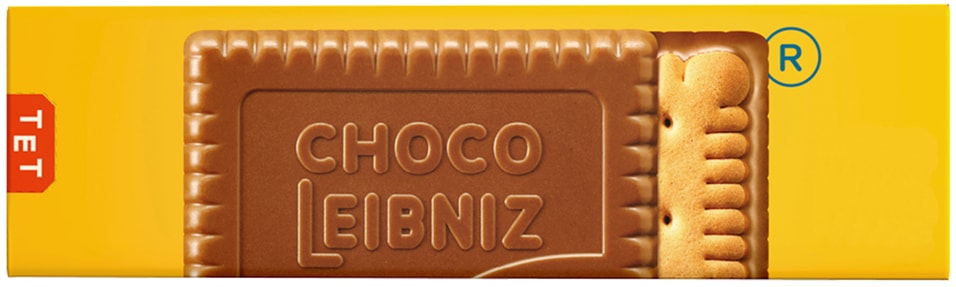 Печенье LEIBNIZ Сливочное в молочном шоколаде 125г