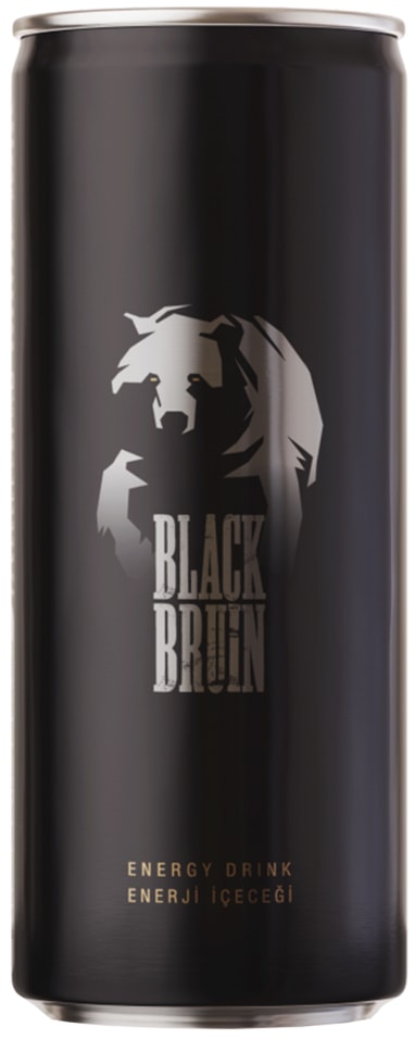 Напиток Black Bruin энергетический 250мл