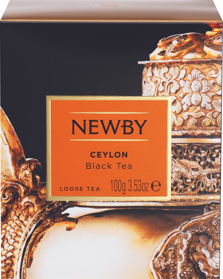 Чай черный Newby Ceylon 100г
