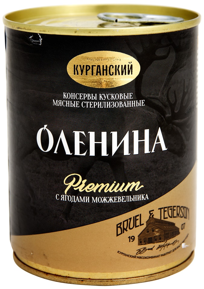 Оленина Exclusive standard С ягодами можевельника 340г от Vprok.ru
