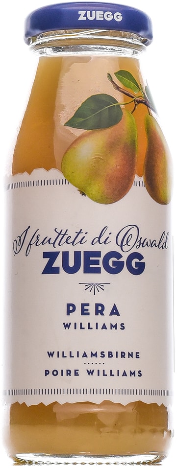 Сок Zuegg Груша Вильямс 200мл 91₽
