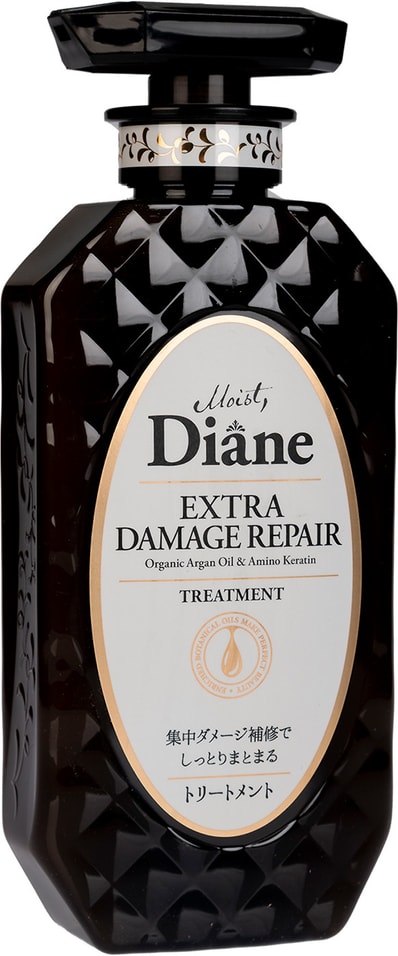 Отзывы о Бальзаме-маске для волос Moist Diane Perfect Beauty Восстановление кератиновая 450мл