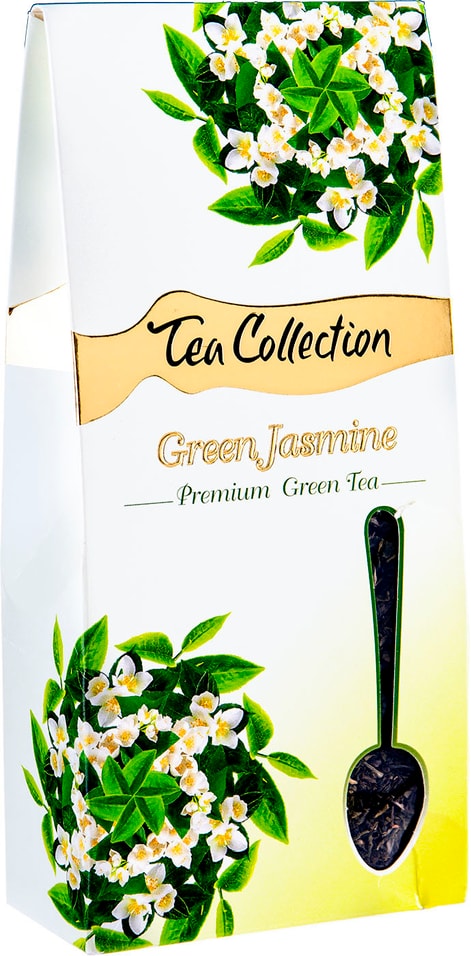 Чай зеленый Tea Collection Жасминовый Молихуа 100г