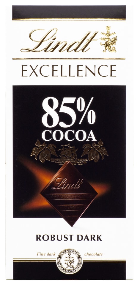 Шоколад Lindt Excellence Горький 85 100гс доставкой 369₽