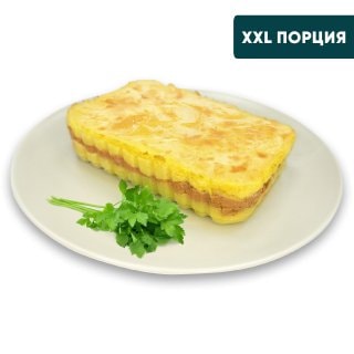 Запеканка картофельная с мясом замороженная 600г