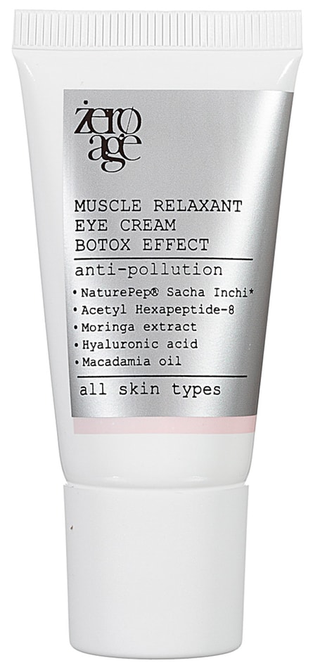Крем-миорелаксант для век Zero Аge ботокс-эффект 15мл