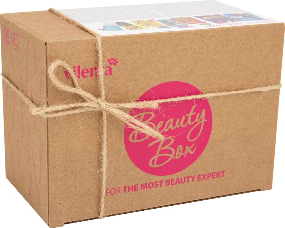Подарочный набор по уходу за лицом Vilenta Beauty Box Wow от Vprok.ru