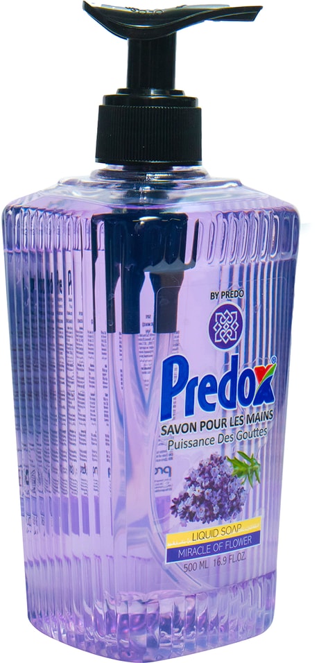 Мыло жидкое Predox Сирень 500мл