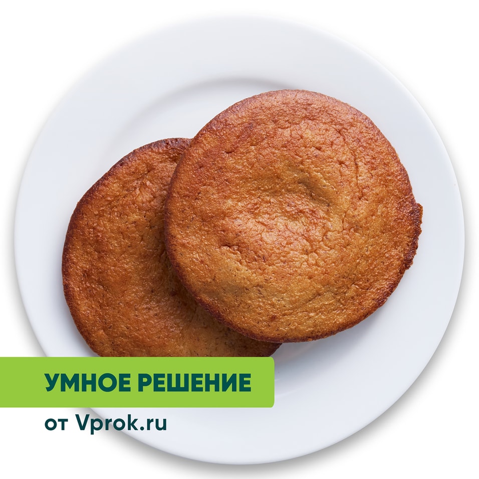 Панкейки банановые Умное решение от Vprok.ru 120г