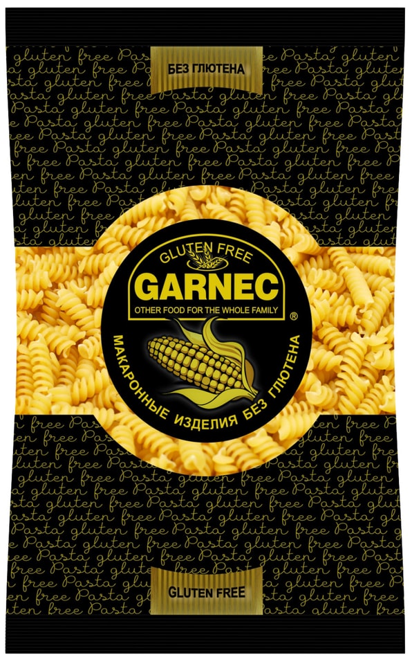Макароны Garnec Спираль без глютена 300г