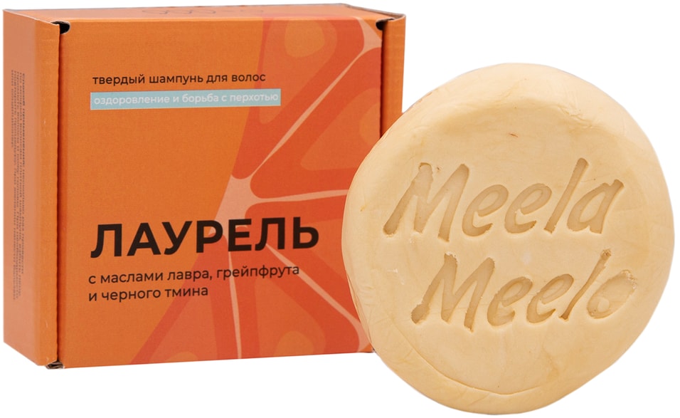 Шампунь для волос Meela Meelo твердый Лаурель 85г