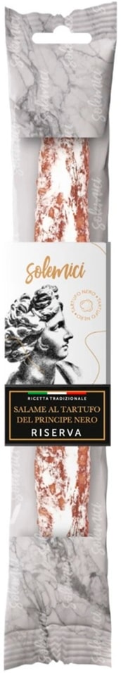 Колбаса Salame Al Tartufo del Princepe Nero Салями С Трюфелем Черный Принц 110г