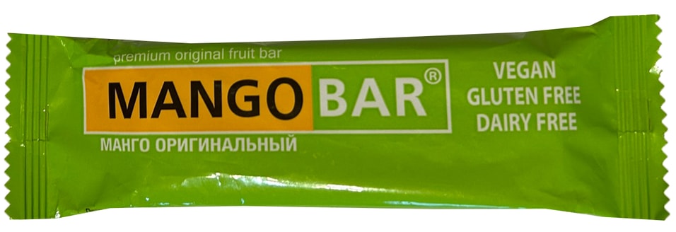 Батончик Mango Bar Манго оригинальный 35гс доставкой!