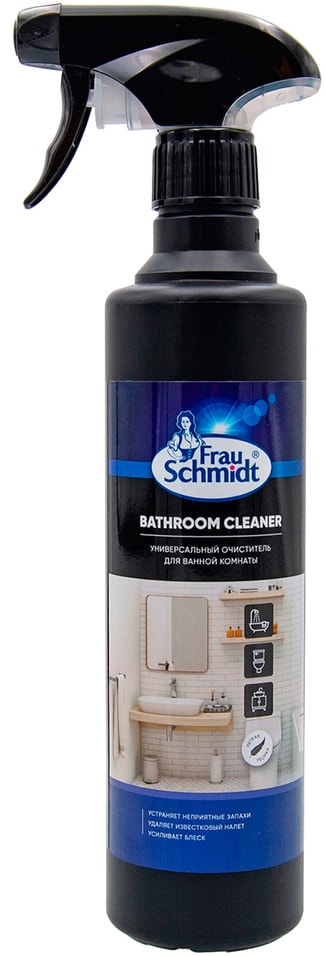 Очиститель для ванной комнаты Frau Schmidt Универсальный 500мл