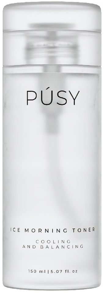 Тоник утренний Pusy Morning Tonic для кожи лица и шеи охлаждающий 150мл
