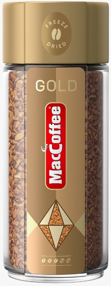 Кофе растворимый MacCoffee Gold 100г