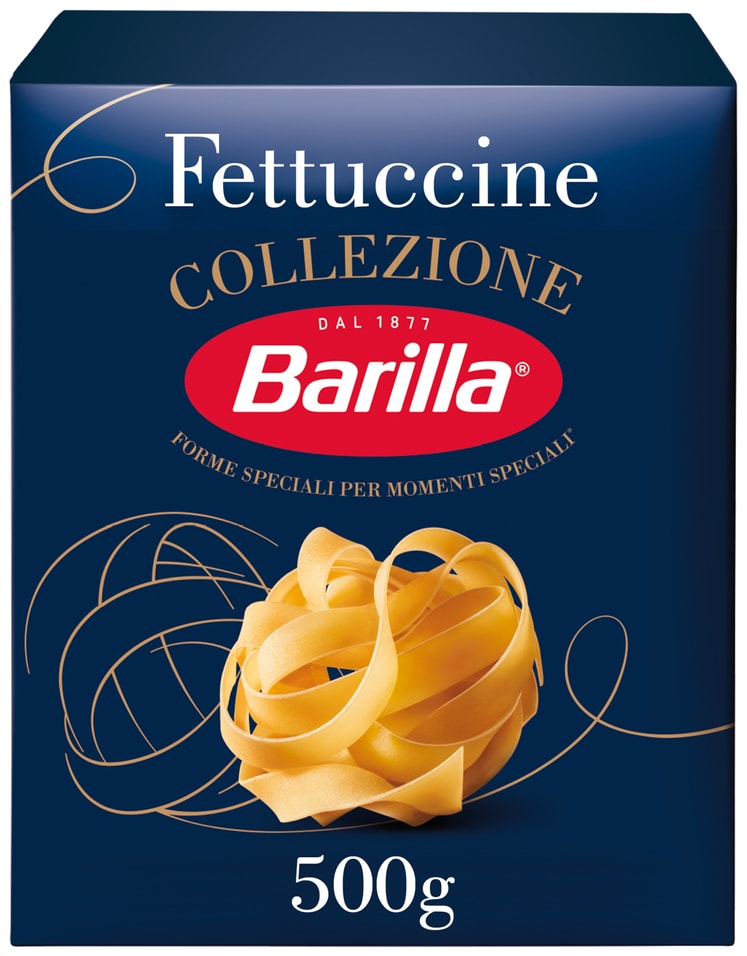 Макароны Barilla Collezione Fettuccine 500гс доставкой!