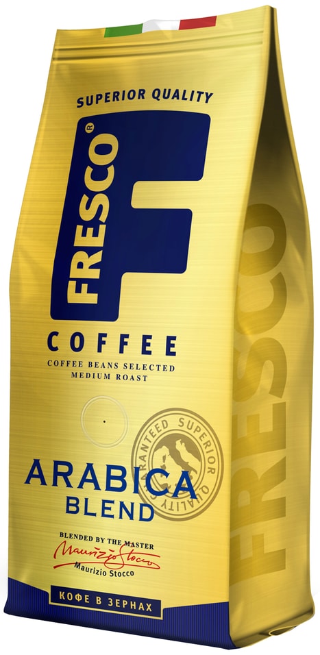 Кофе в зернах Fresco Arabica Blend 200гс доставкой!