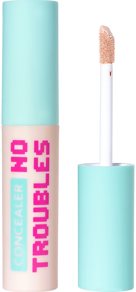 Консилер жидкий Beauty Bomb Liquid concealer No Troubles Тон 02