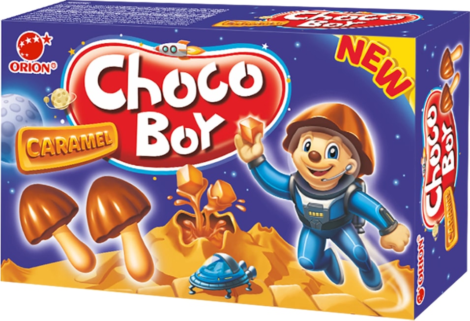 Печенье Choco Boy Caramel 45г