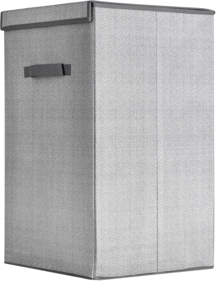 Корзина для хранения MasterHouse В порядке с крышкой 35*35*60см