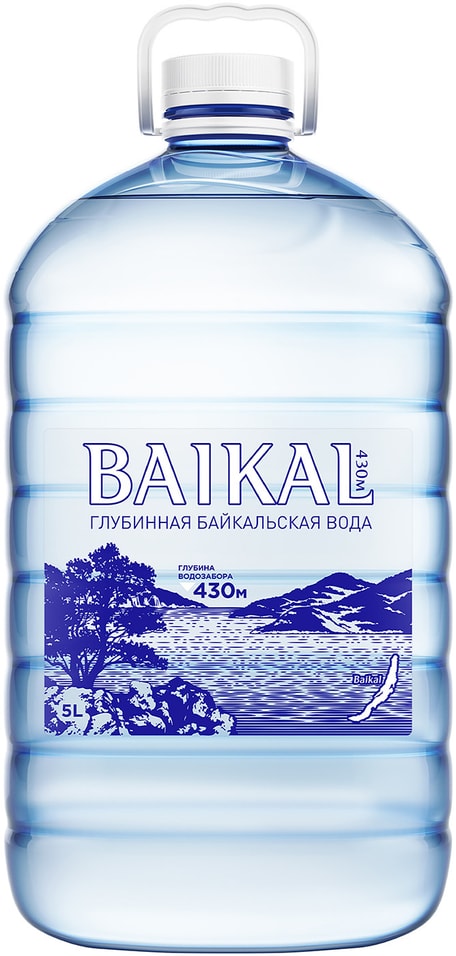 Вода Baikal 430 негазированная 5л от Vprok.ru