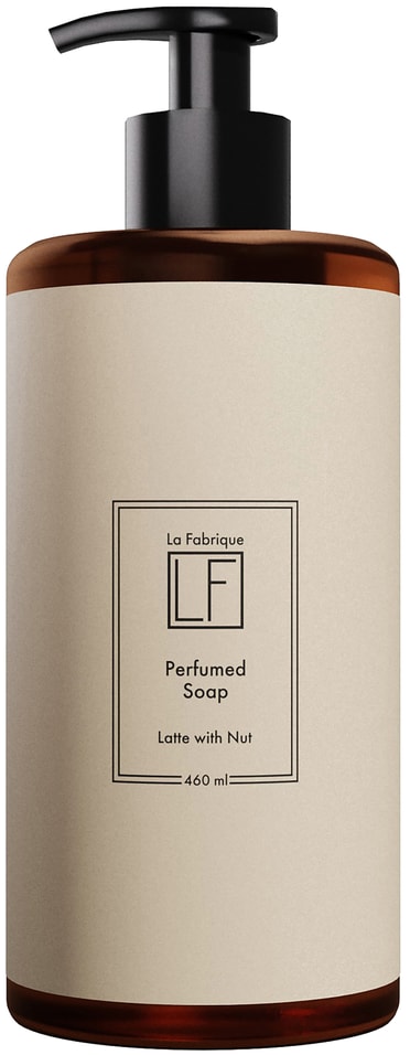 Мыло для рук жидкое La Fabrique Ореховый латте 460мл 399₽