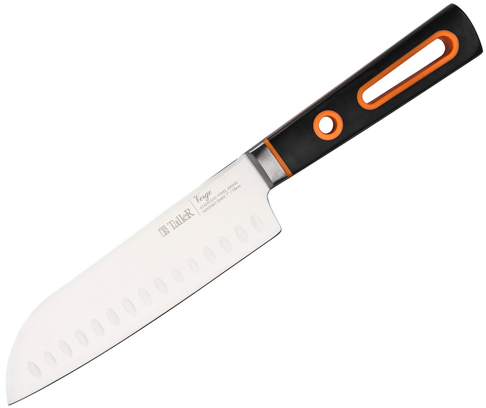 Нож сантоку TalleR Verge TR-22066 18см