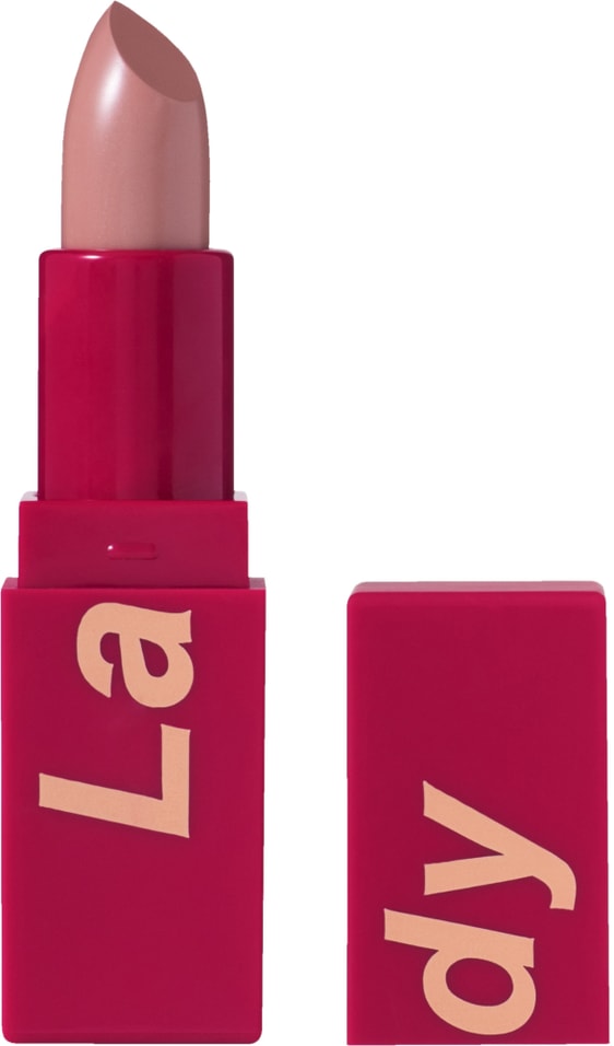 Помада для губ Stellary My Lip Symbol Lady устойчивая Натуральная бежево-розовая Тон 01 379₽