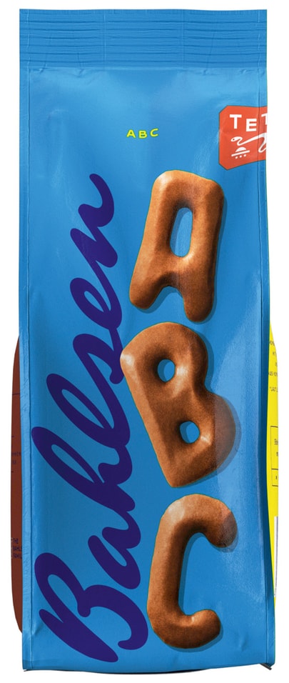 Печенье Bahlsen АВС Алфавит 100г