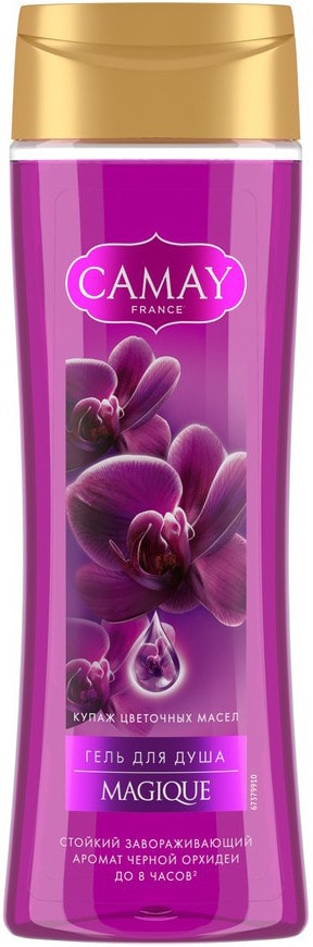 Гель для душа Camay Магическое заклинание 250мл 181₽