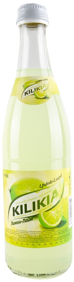Напиток Kilikia Лимон-Лайм 500мл