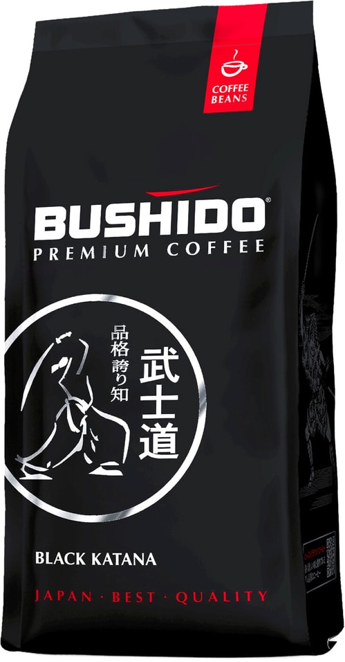 Кофе в зернах Bushido Black Katana 227г