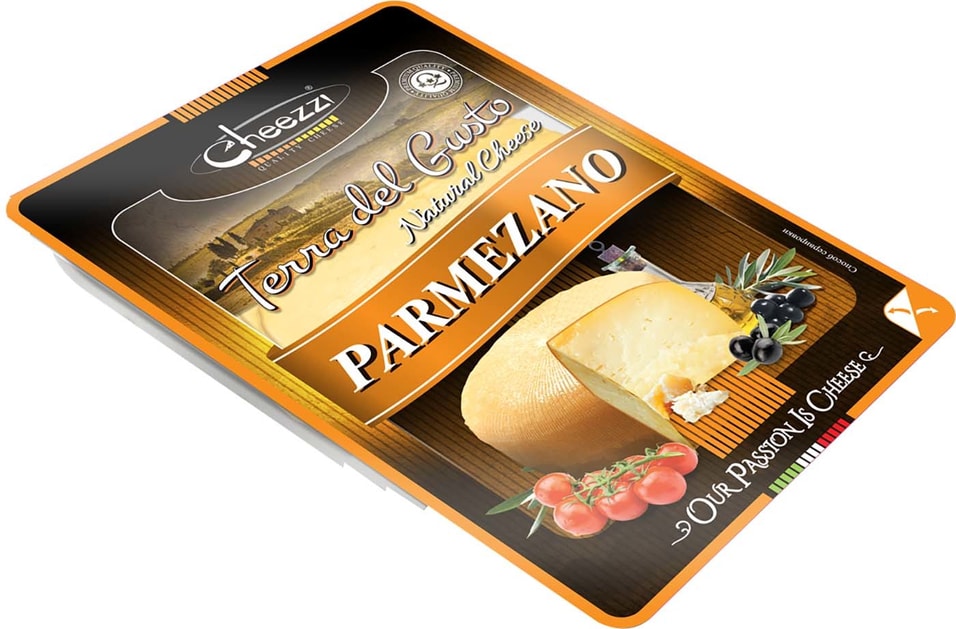 Сыр Cheezzi Пармезано 40% 140г от Vprok.ru