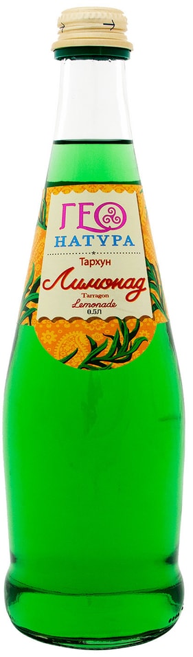 Напиток Geo Natura Лимонад Тархун 500мл