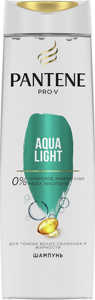 Шампунь для волос Pantene Pro-V Aqua Light 400мл