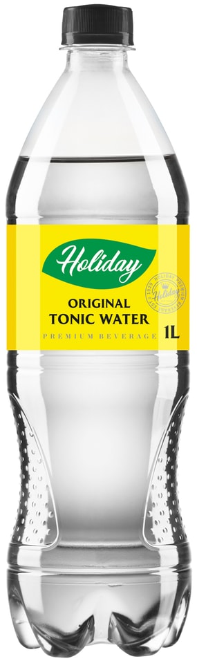 Напиток Holiday Original Tonic Water 1л