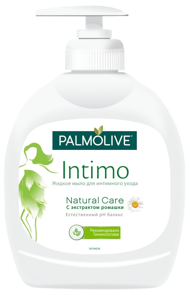 Мыло для интимной гигиены Palmolive Intimo Natural Care с экстрактом ромашки 300мл от Vprok.ru