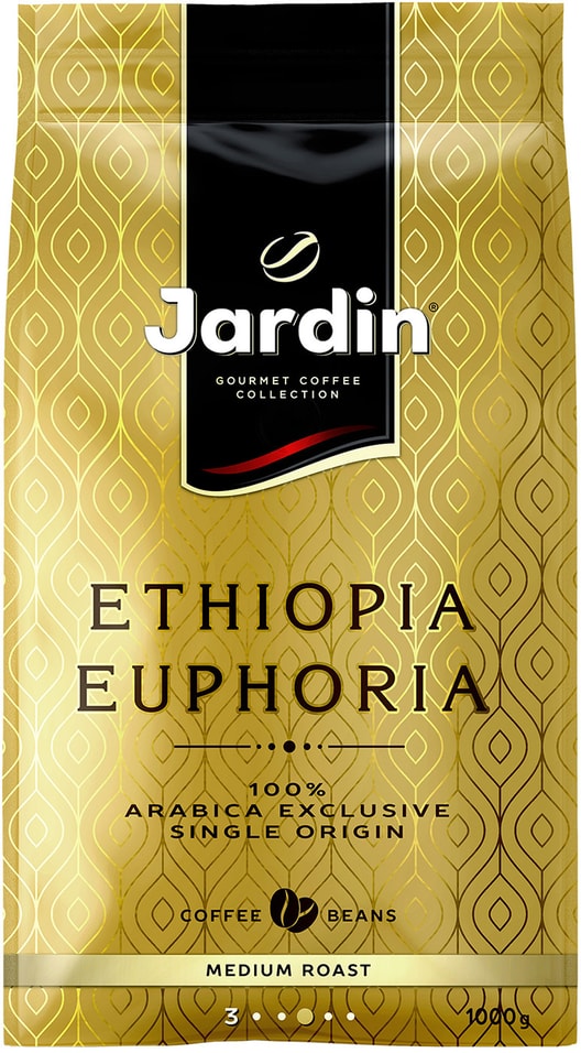 Кофе в зернах Jardin Ethiopia Euphoria 1кг от Vprok.ru