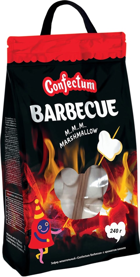 Зефир Confectum Barbecue 200г