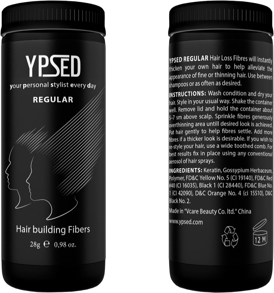 Камуфляж для волос Ypsed Regular Light brown 28г от Vprok.ru