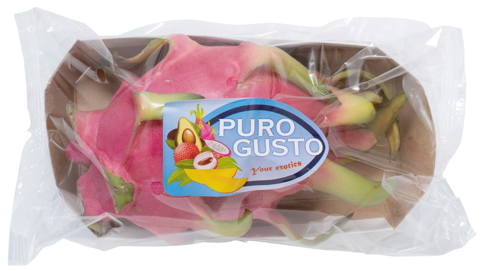 Питахайя Puro Gusto Красная мякоть Вьетнам 1шт